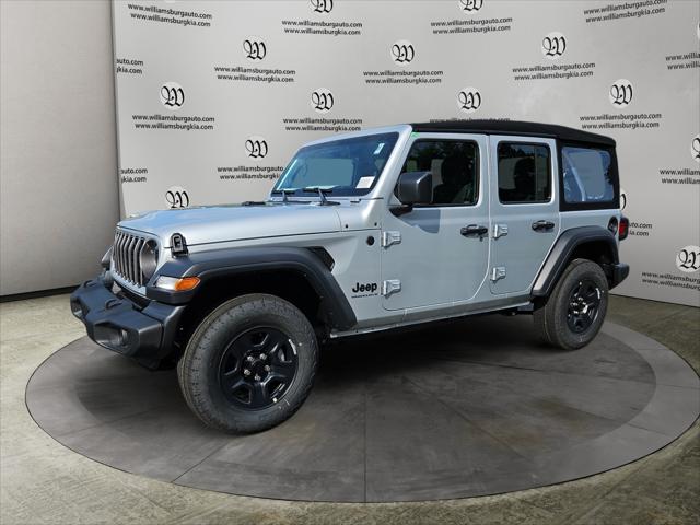 2024 Jeep Wrangler WRANGLER 4-DOOR SPORT