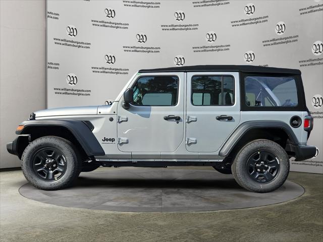 2024 Jeep Wrangler WRANGLER 4-DOOR SPORT