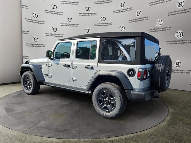 2024 Jeep Wrangler WRANGLER 4-DOOR SPORT