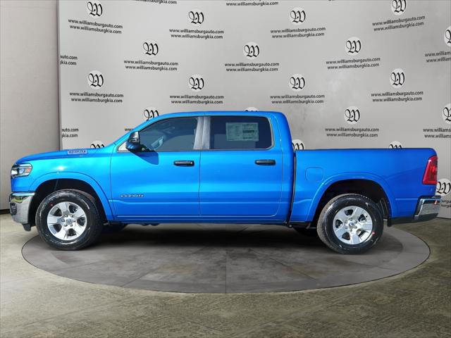 2025 RAM Ram 1500 RAM 1500 BIG HORN CREW CAB 4X4 57 BOX