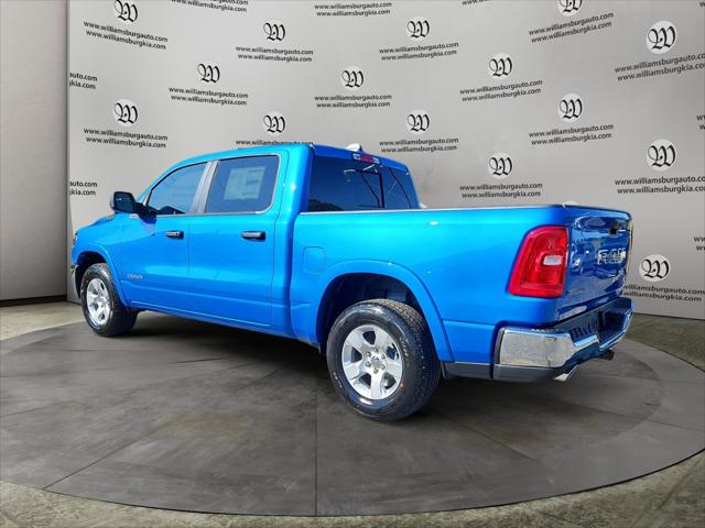 2025 RAM Ram 1500 RAM 1500 BIG HORN CREW CAB 4X4 57 BOX