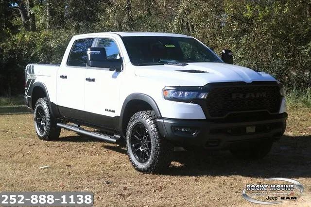 2025 RAM Ram 1500 RAM 1500 REBEL CREW CAB 4X4 57 BOX