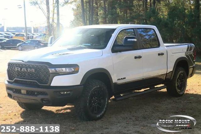 2025 RAM Ram 1500 RAM 1500 REBEL CREW CAB 4X4 57 BOX