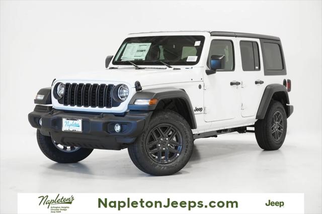 2024 Jeep Wrangler WRANGLER 4-DOOR SPORT S