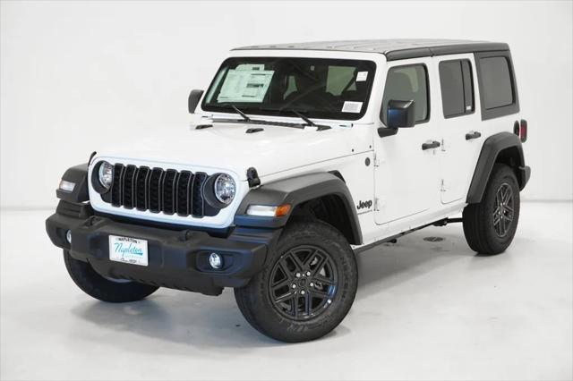 2024 Jeep Wrangler WRANGLER 4-DOOR SPORT S