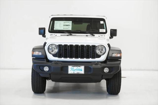 2024 Jeep Wrangler WRANGLER 4-DOOR SPORT S