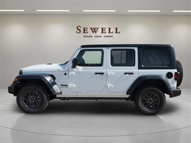 2024 Jeep Wrangler 4-Door Sport RHD 4x4