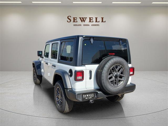 2024 Jeep Wrangler 4-Door Sport RHD 4x4