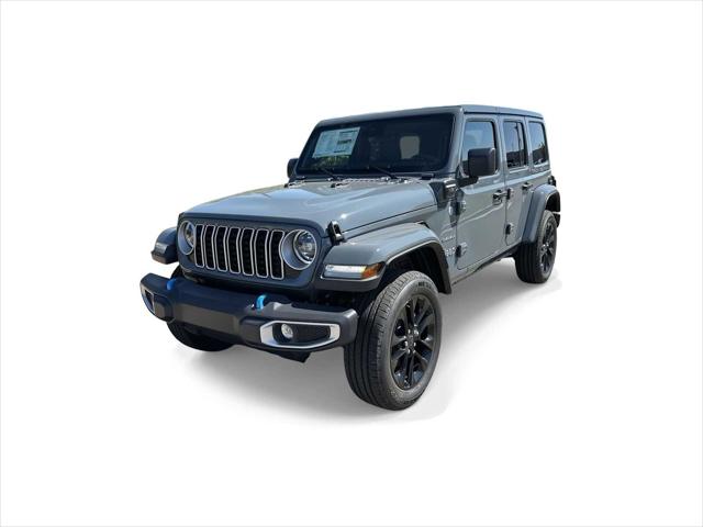 2024 Jeep Wrangler 4xe WRANGLER 4-DOOR SAHARA 4xe