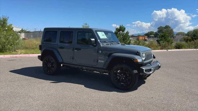 2024 Jeep Wrangler 4xe WRANGLER 4-DOOR SAHARA 4xe