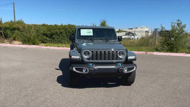 2024 Jeep Wrangler 4xe WRANGLER 4-DOOR SAHARA 4xe