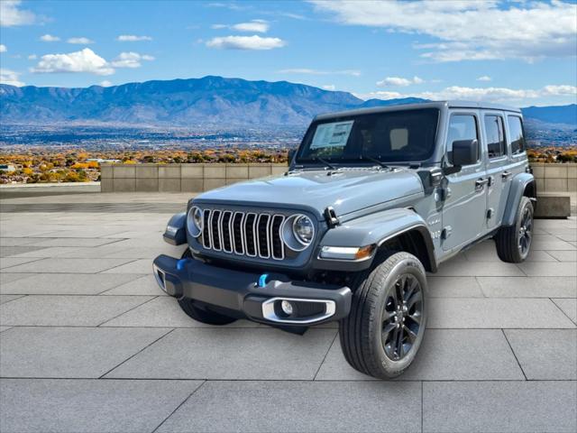 2024 Jeep Wrangler 4xe WRANGLER 4-DOOR SAHARA 4xe