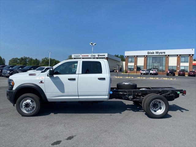 2024 RAM Ram 5500 Chassis Cab RAM 5500 TRADESMAN CHASSIS CREW CAB 4X4 60 CA