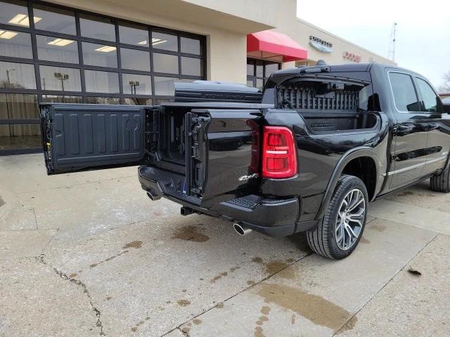 2025 RAM Ram 1500 RAM 1500 TUNGSTEN CREW CAB 4X4 57 BOX