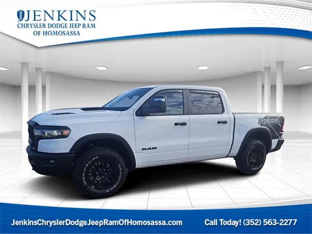 2025 RAM Ram 1500 RAM 1500 REBEL CREW CAB 4X4 57 BOX
