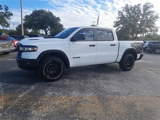 2025 RAM Ram 1500 RAM 1500 REBEL CREW CAB 4X4 57 BOX