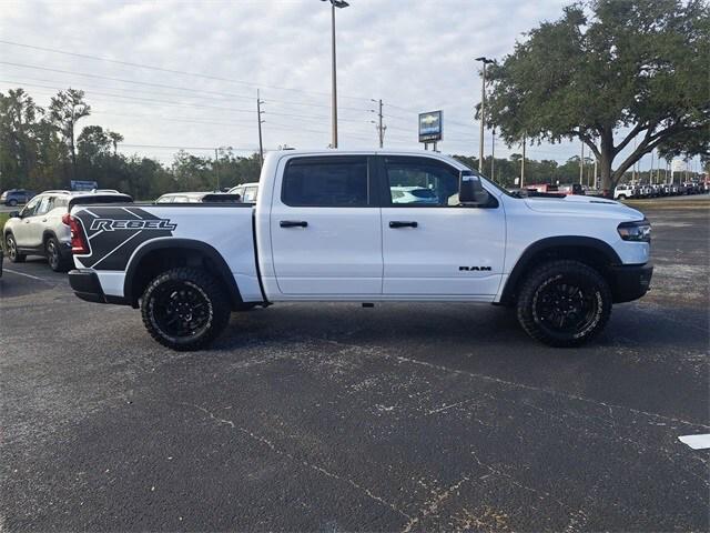 2025 RAM Ram 1500 RAM 1500 REBEL CREW CAB 4X4 57 BOX