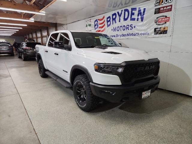 2025 RAM Ram 1500 RAM 1500 REBEL CREW CAB 4X4 57 BOX