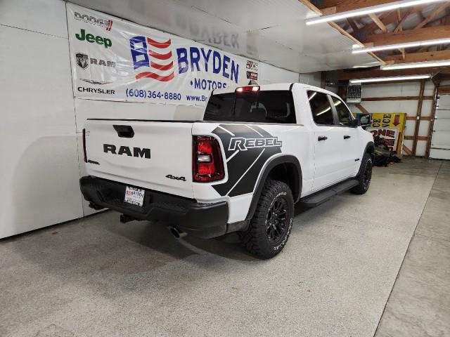 2025 RAM Ram 1500 RAM 1500 REBEL CREW CAB 4X4 57 BOX