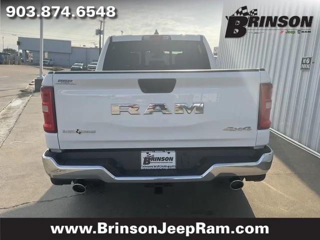 2025 RAM Ram 1500 RAM 1500 LONE STAR CREW CAB 4X4 57 BOX