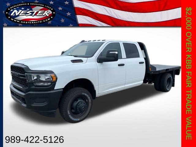 2024 RAM Ram 3500 Chassis Cab RAM 3500 TRADESMAN CREW CAB CHASSIS 4X4 60 CA 2024 RAM Ram 3500 Chassis Cab RAM 3500 TRADESMAN CREW CAB CHASSIS 4X4 60 CA