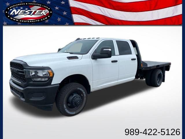 2024 RAM Ram 3500 Chassis Cab RAM 3500 TRADESMAN CREW CAB CHASSIS 4X4 60 CA