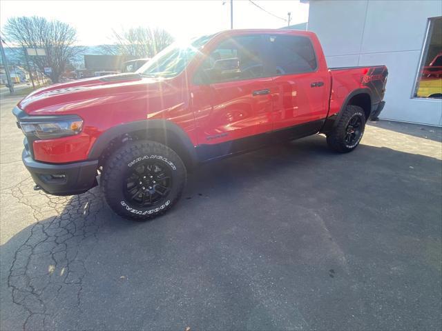 2025 RAM Ram 1500 RAM 1500 REBEL CREW CAB 4X4 57 BOX