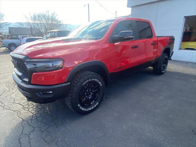 2025 RAM Ram 1500 RAM 1500 REBEL CREW CAB 4X4 57 BOX