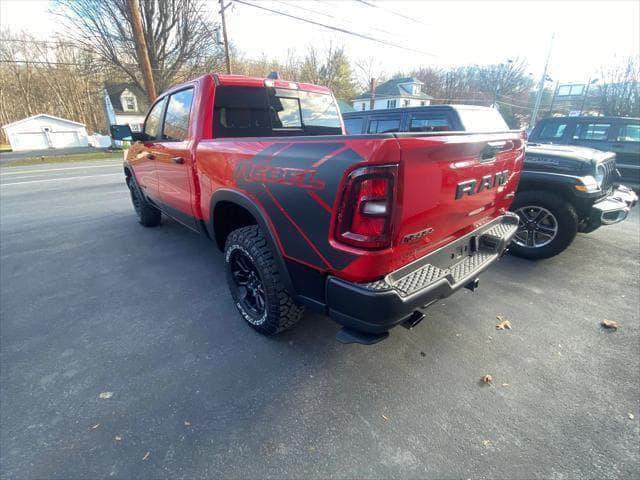 2025 RAM Ram 1500 RAM 1500 REBEL CREW CAB 4X4 57 BOX