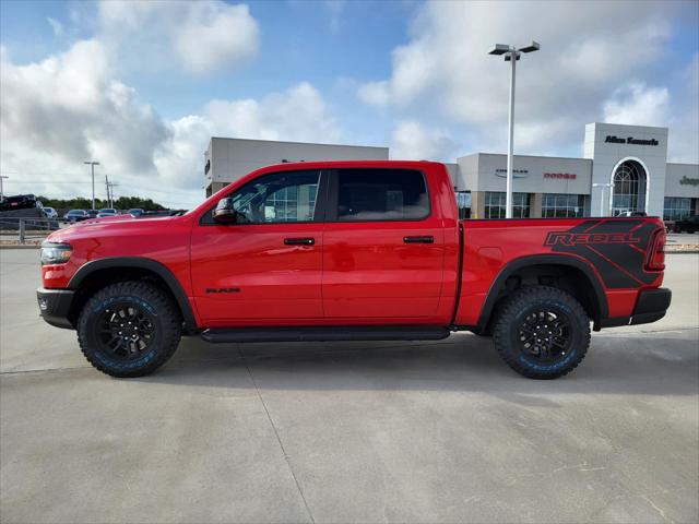 2025 RAM Ram 1500 RAM 1500 REBEL CREW CAB 4X4 57 BOX