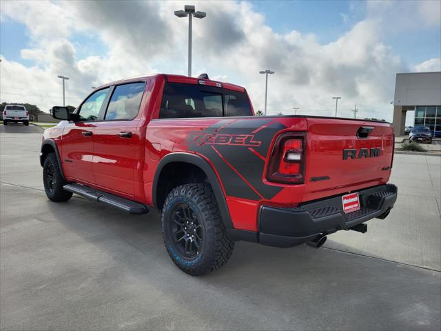 2025 RAM Ram 1500 RAM 1500 REBEL CREW CAB 4X4 57 BOX