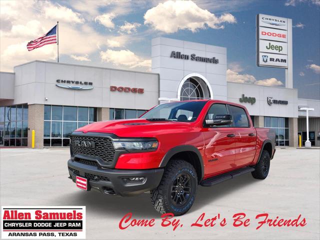 2025 RAM Ram 1500 RAM 1500 REBEL CREW CAB 4X4 57 BOX