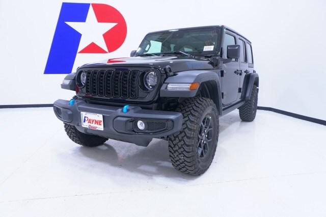 2024 Jeep Wrangler 4xe WRANGLER 4-DOOR WILLYS 4xe