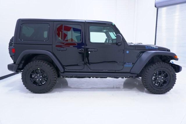 2024 Jeep Wrangler 4xe WRANGLER 4-DOOR WILLYS 4xe