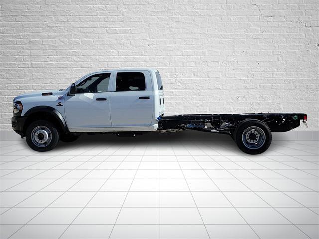 2024 RAM Ram 5500 Chassis Cab RAM 5500 TRADESMAN CHASSIS CREW CAB 4X4 84 CA