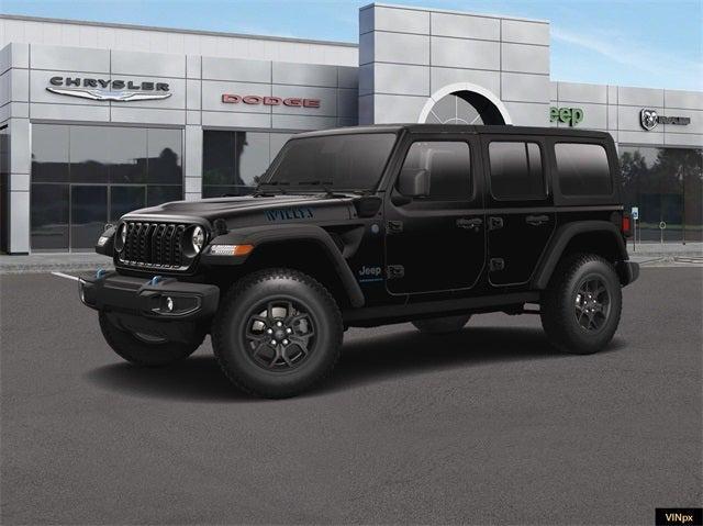 2024 Jeep Wrangler 4xe WRANGLER 4-DOOR WILLYS 4xe