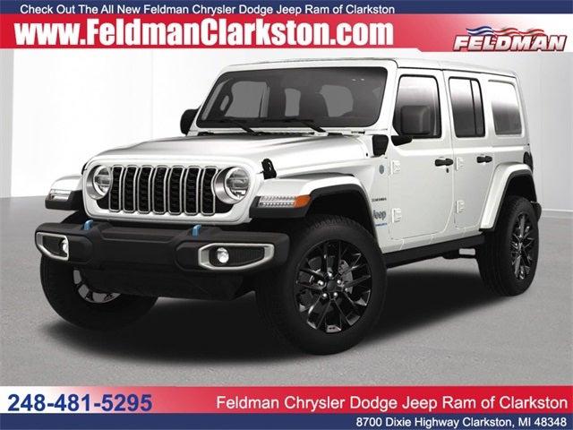 2024 Jeep Wrangler 4xe WRANGLER 4-DOOR SAHARA 4xe