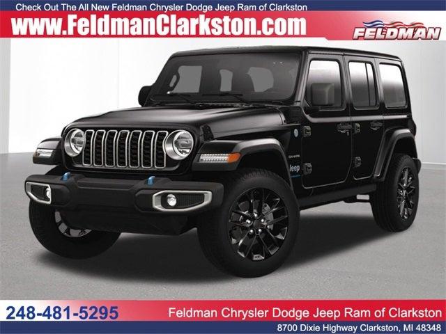 2024 Jeep Wrangler 4xe WRANGLER 4-DOOR SAHARA 4xe