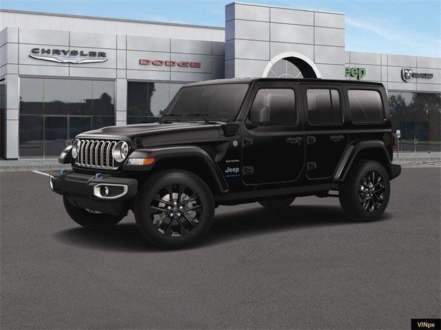 2024 Jeep Wrangler 4xe WRANGLER 4-DOOR SAHARA 4xe