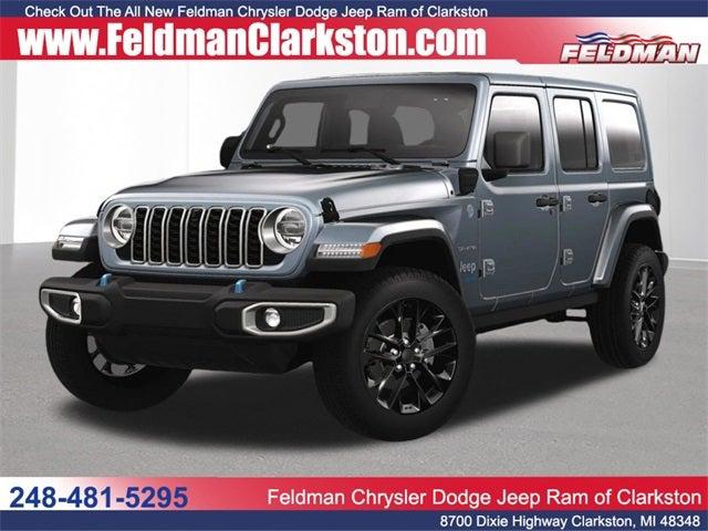 2024 Jeep Wrangler 4xe WRANGLER 4-DOOR SAHARA 4xe