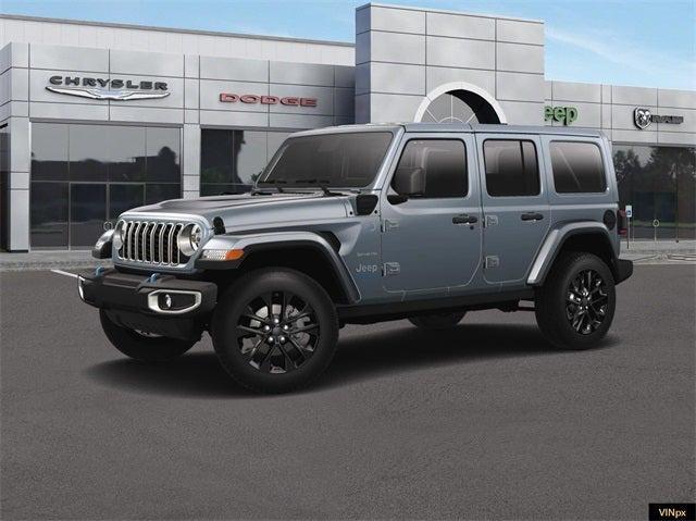 2024 Jeep Wrangler 4xe WRANGLER 4-DOOR SAHARA 4xe