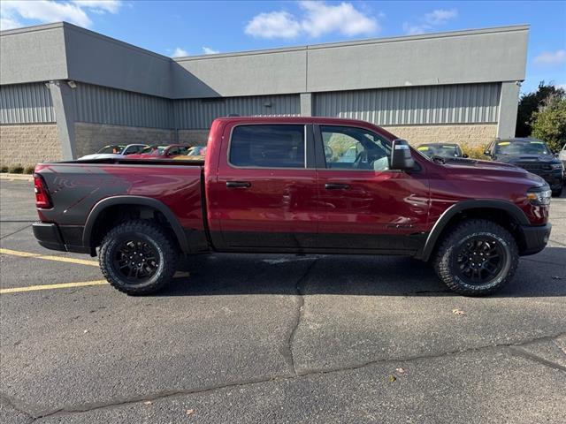 2025 RAM Ram 1500 RAM 1500 REBEL CREW CAB 4X4 57 BOX