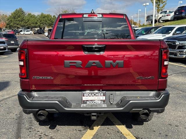 2025 RAM Ram 1500 RAM 1500 REBEL CREW CAB 4X4 57 BOX