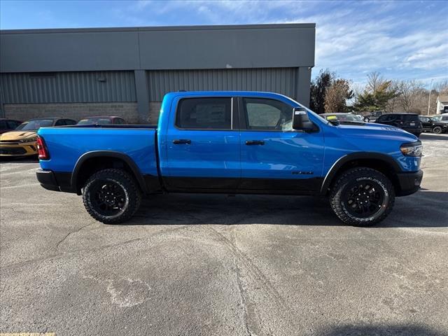 2025 RAM Ram 1500 RAM 1500 REBEL CREW CAB 4X4 57 BOX