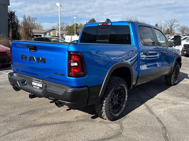 2025 RAM Ram 1500 RAM 1500 REBEL CREW CAB 4X4 57 BOX