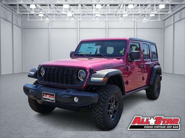 2024 Jeep Wrangler WRANGLER 4-DOOR WILLYS