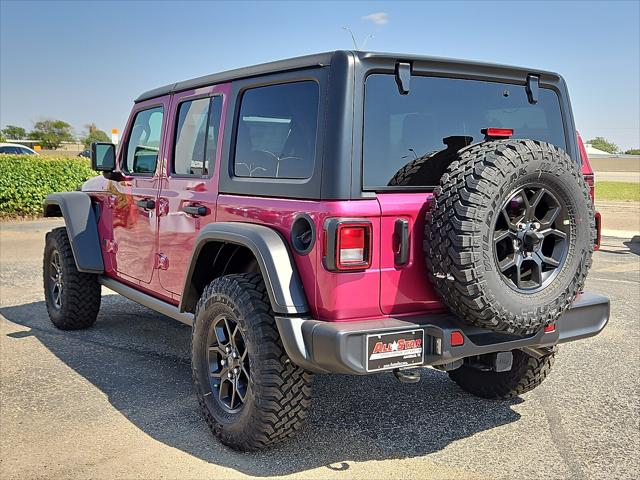 2024 Jeep Wrangler WRANGLER 4-DOOR WILLYS