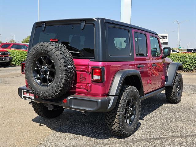 2024 Jeep Wrangler WRANGLER 4-DOOR WILLYS