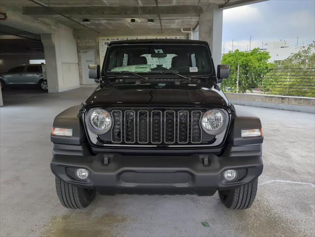 2024 Jeep Wrangler WRANGLER 4-DOOR SPORT