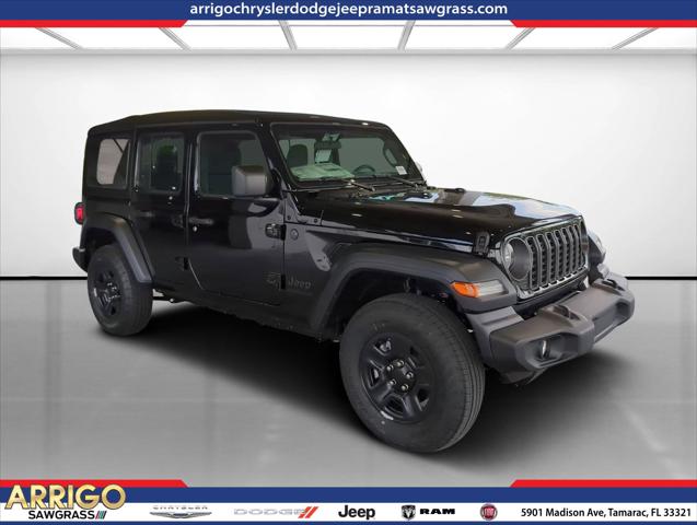 2024 Jeep Wrangler WRANGLER 4-DOOR SPORT